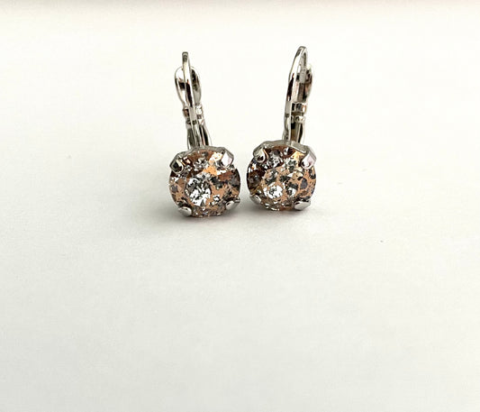 Essential Earring - Rose Gold Patina