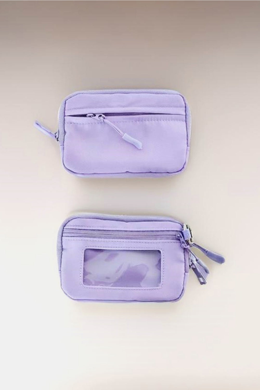 Keychain Pouch ID Card Wallet