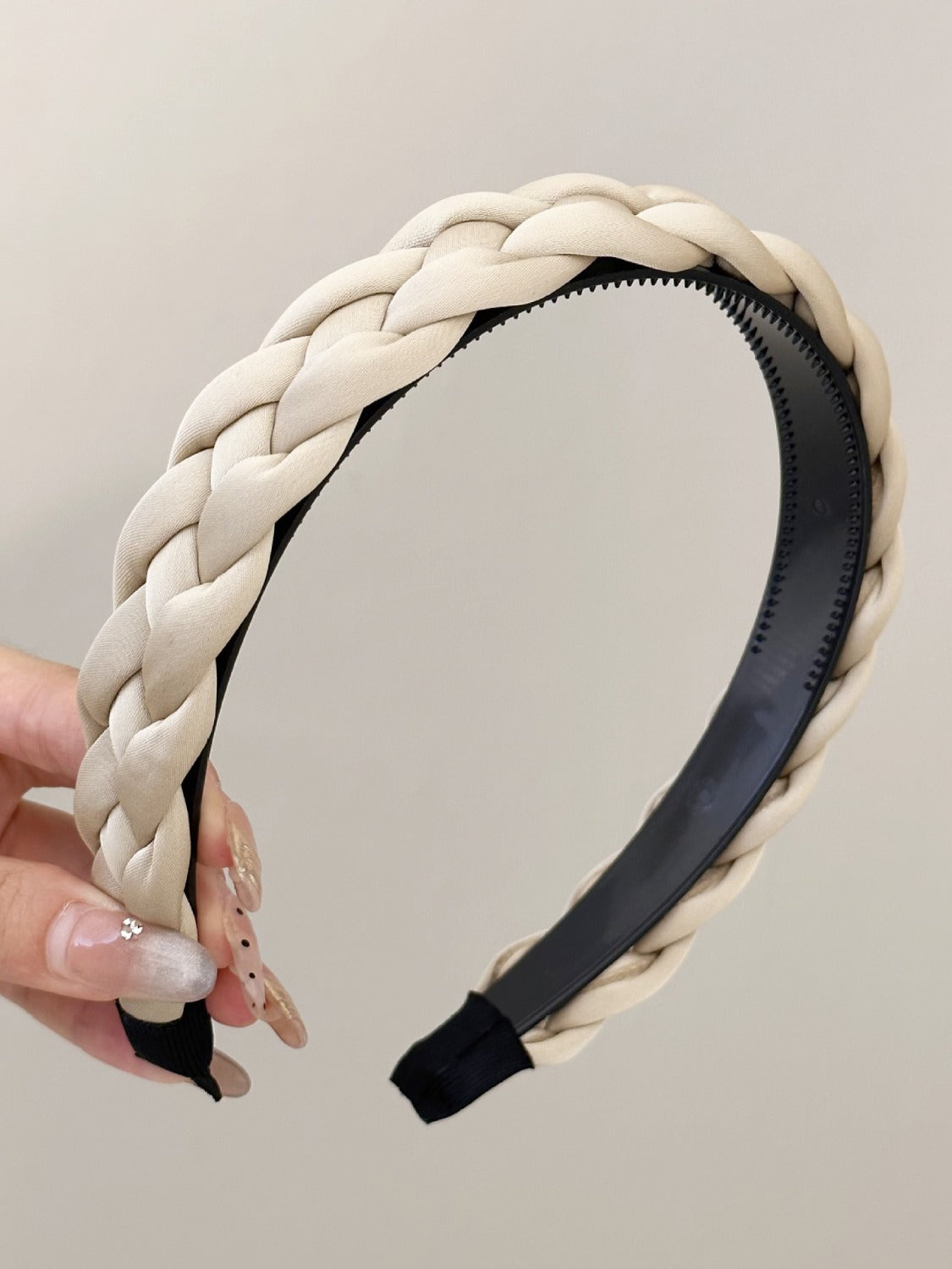 Braided Wide Headband - Pick your color!