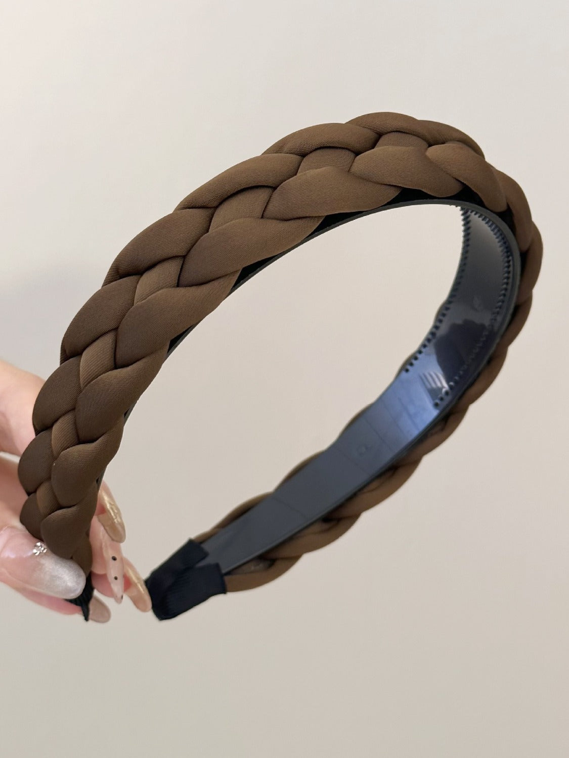 Braided Wide Headband - Pick your color!