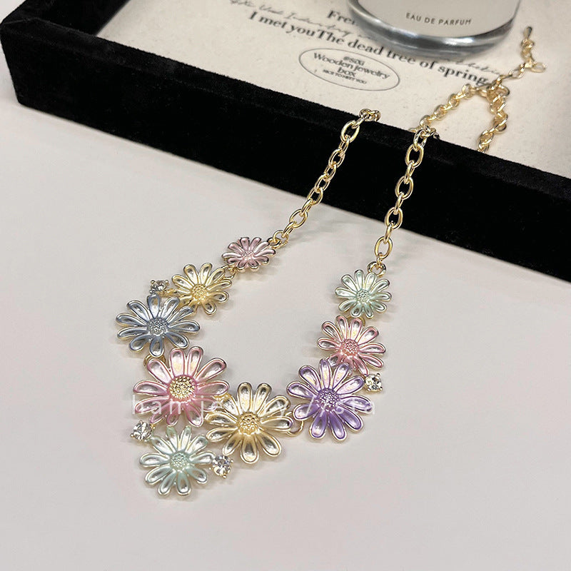 Floral Colorful Necklace