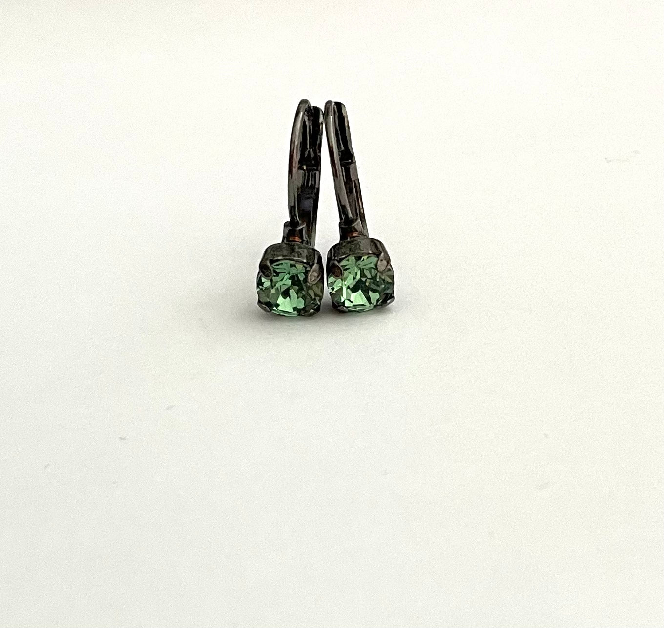 Mini Essential Earring - Green