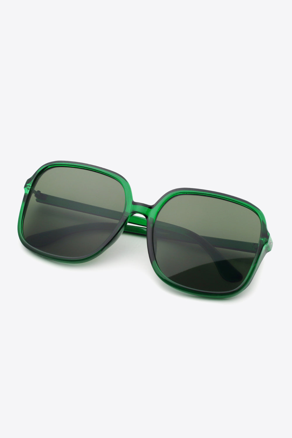 Square Geo Sunglasses - Green, Red, Black or Yellow