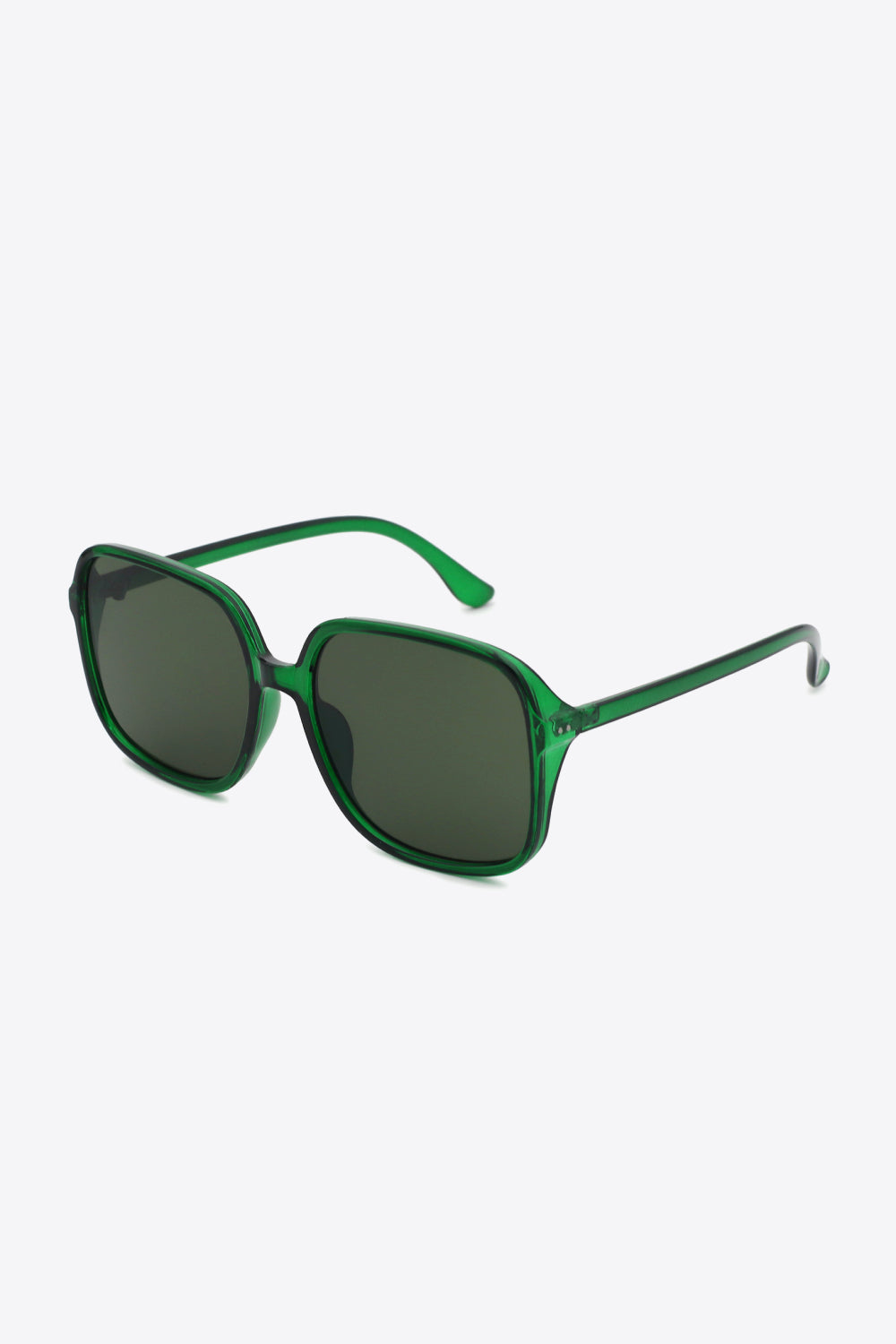 Square Geo Sunglasses - Green, Red, Black or Yellow