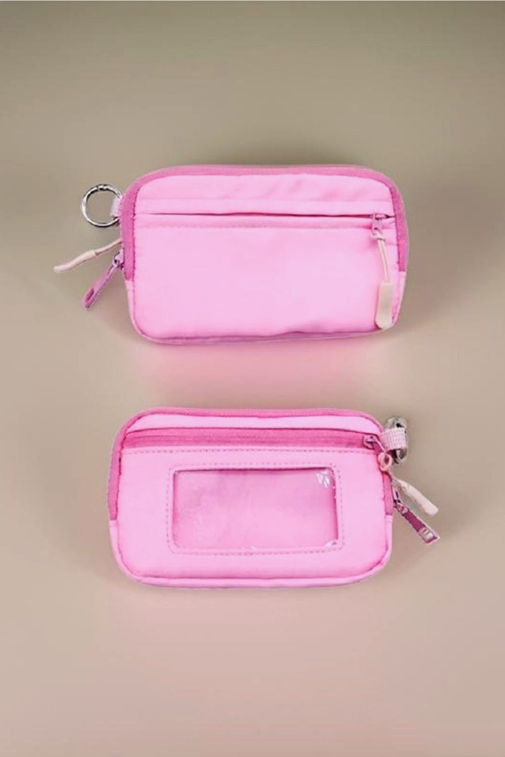 Keychain Pouch ID Card Wallet