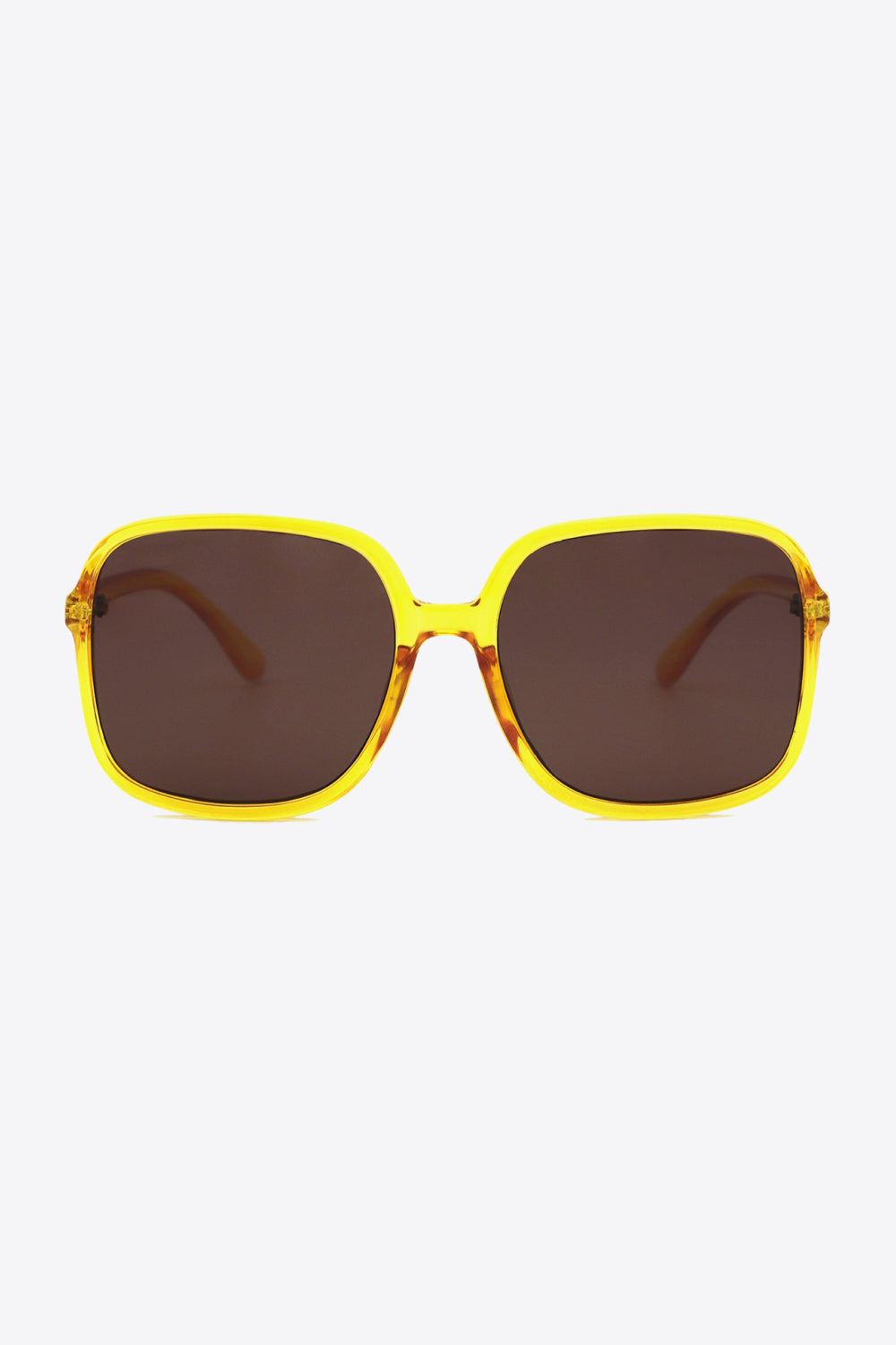 Square Geo Sunglasses - Green, Red, Black or Yellow