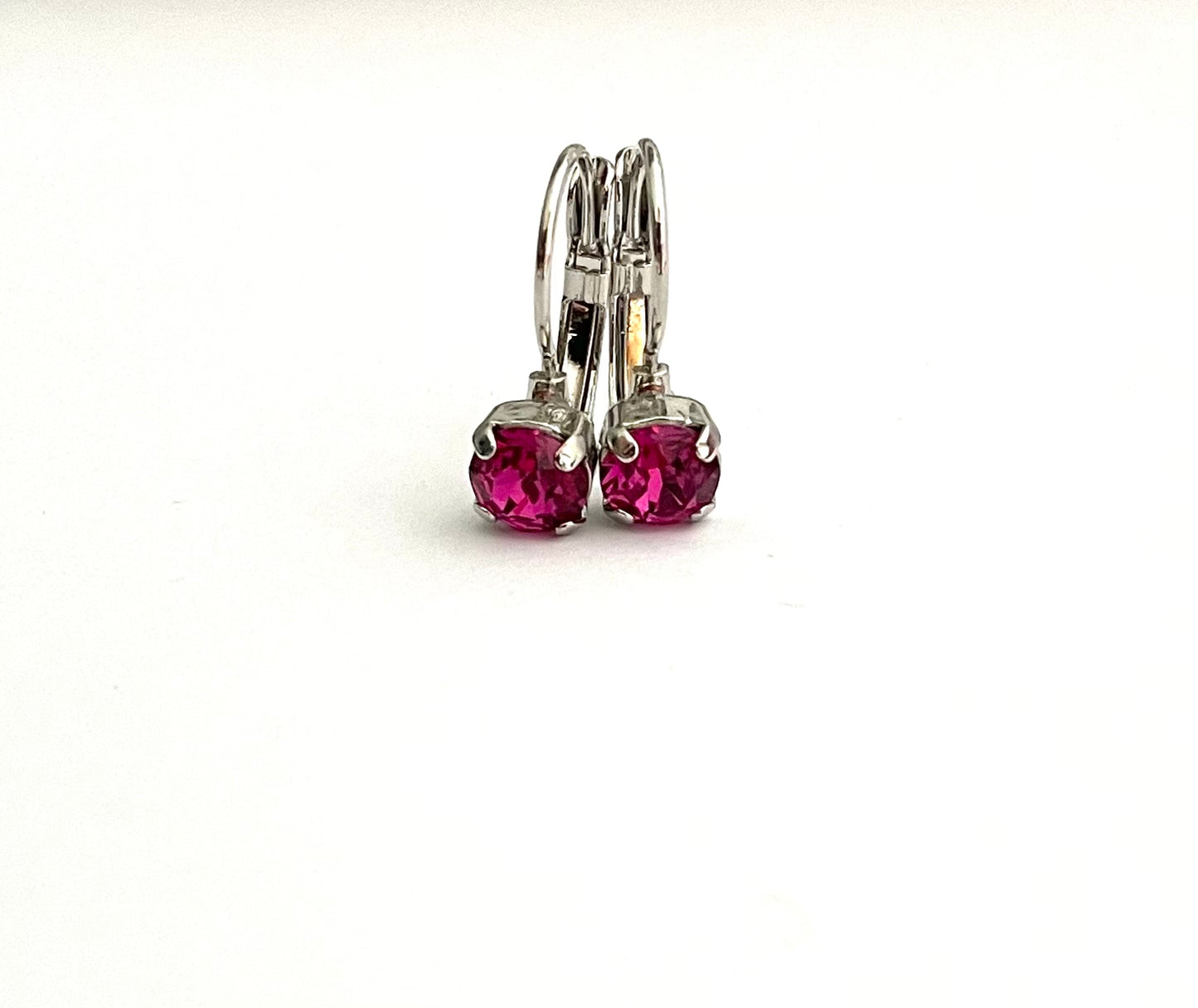 Mini Essential Earring - Hot Pink