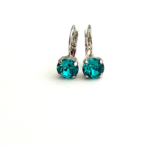 Essential Earring - Teal Blue