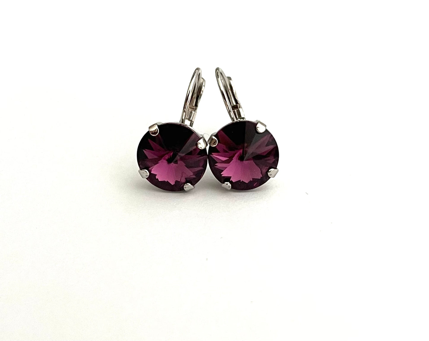 Classic Earring - Amethyst