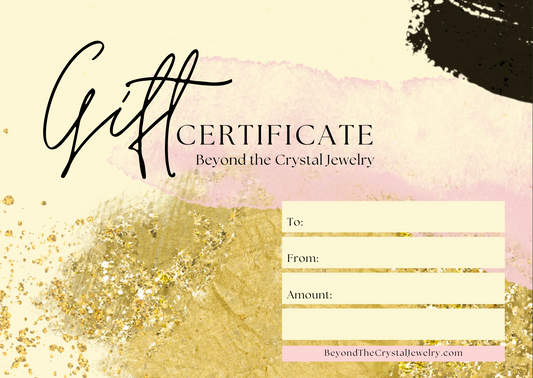 Gift Certificate