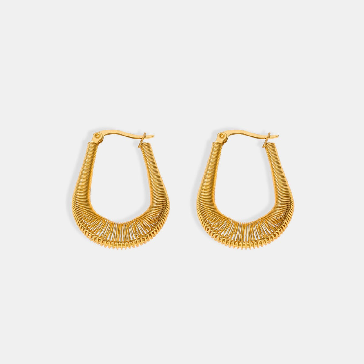 U Shape Earrings