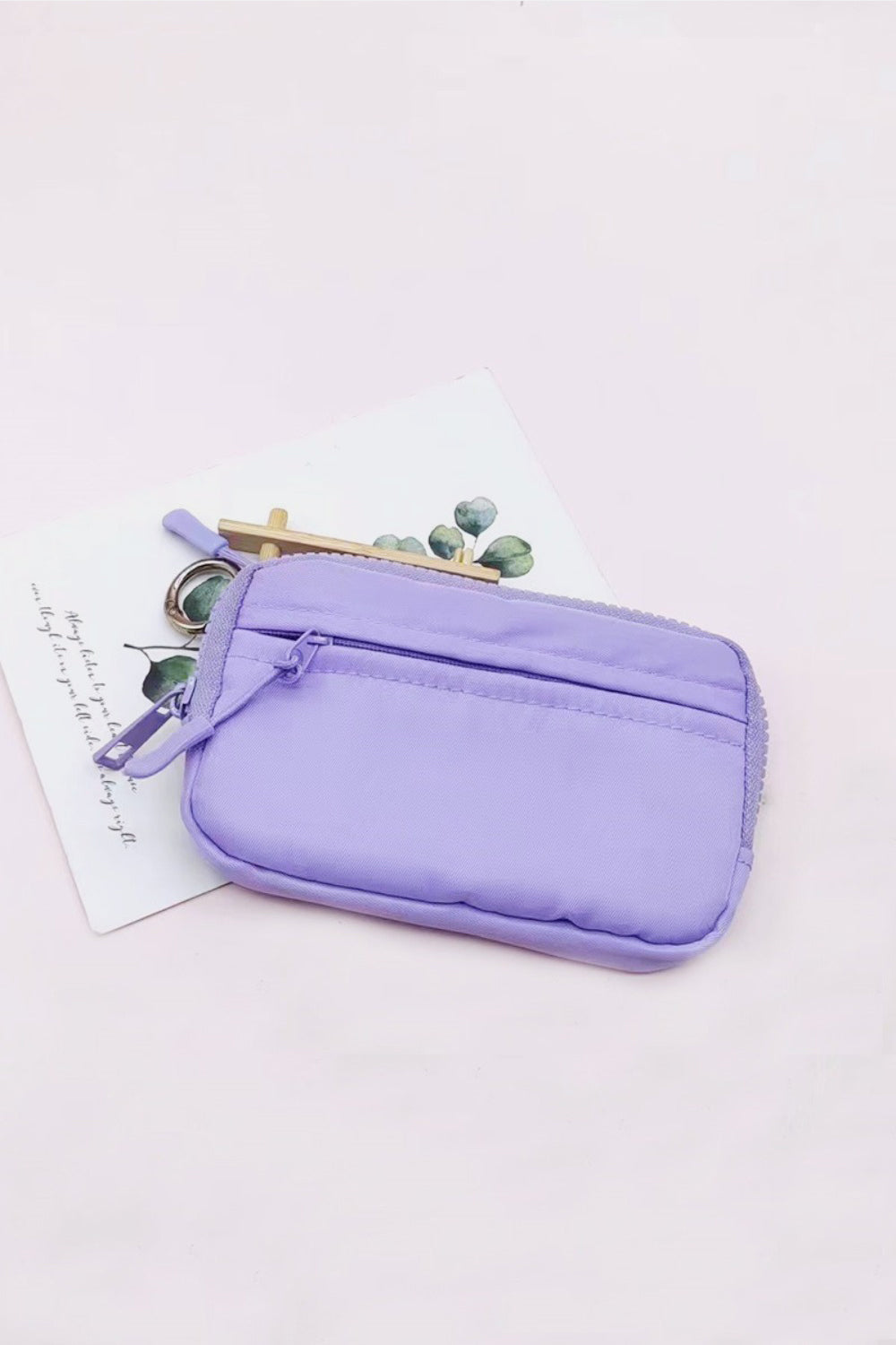 Keychain Pouch ID Card Wallet