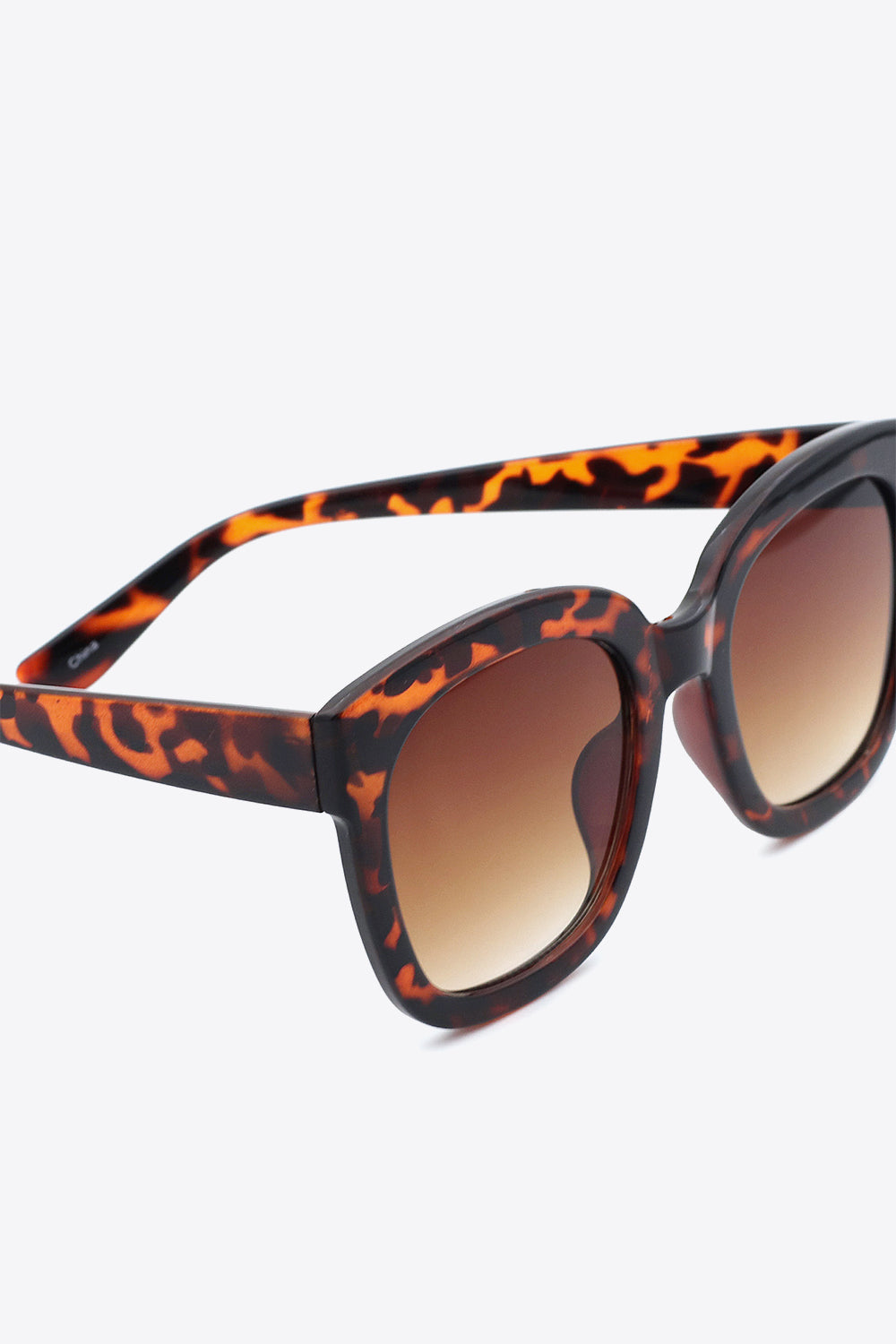 Square Sunglasses - Black or Tortoiseshell