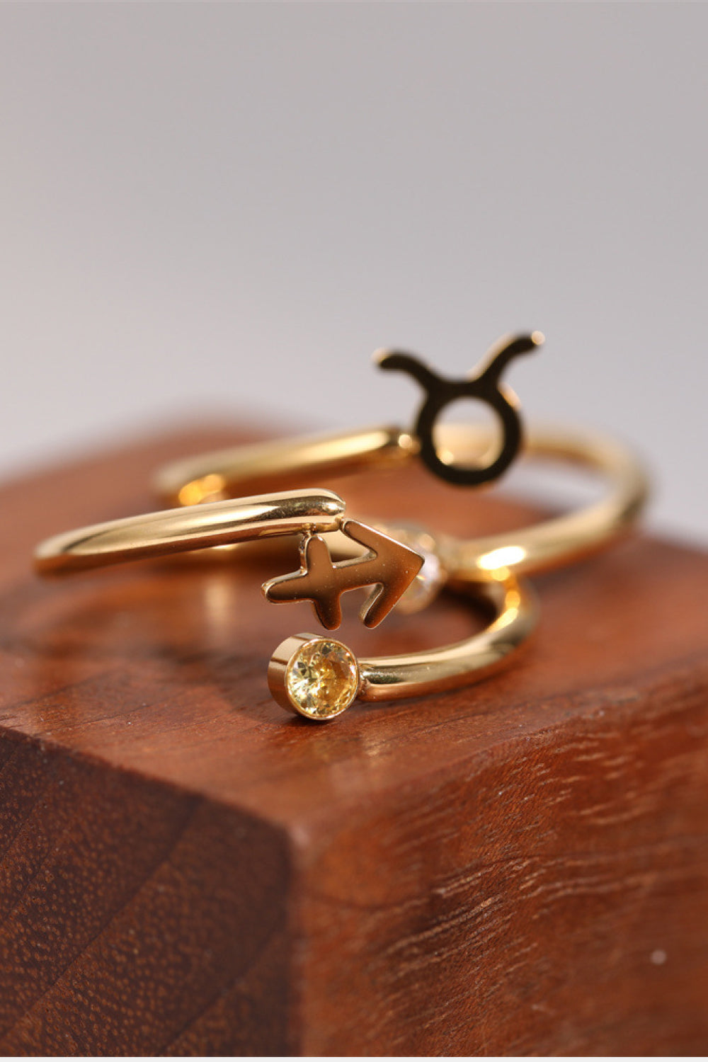 Constellation Signs - Stainless Steel Ring