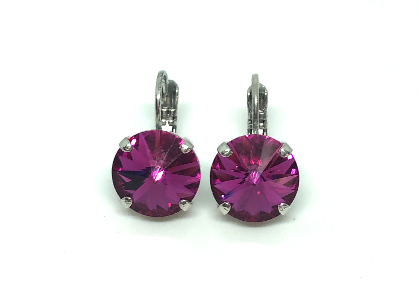 Classic Earring - Hot Pink