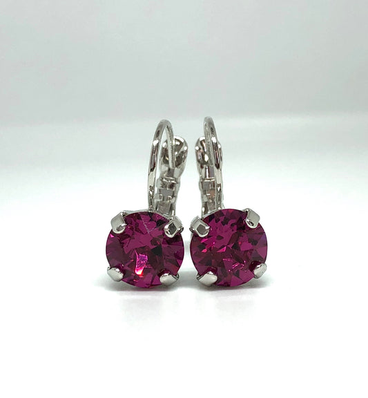 Essential Earrings - Hot Pink