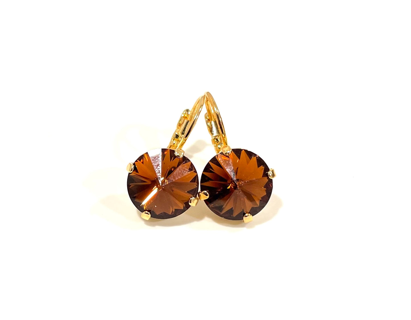 Classic Earring - Chocolate