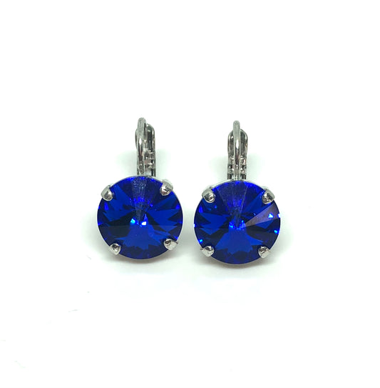 Classic Earring - Majestic Blue