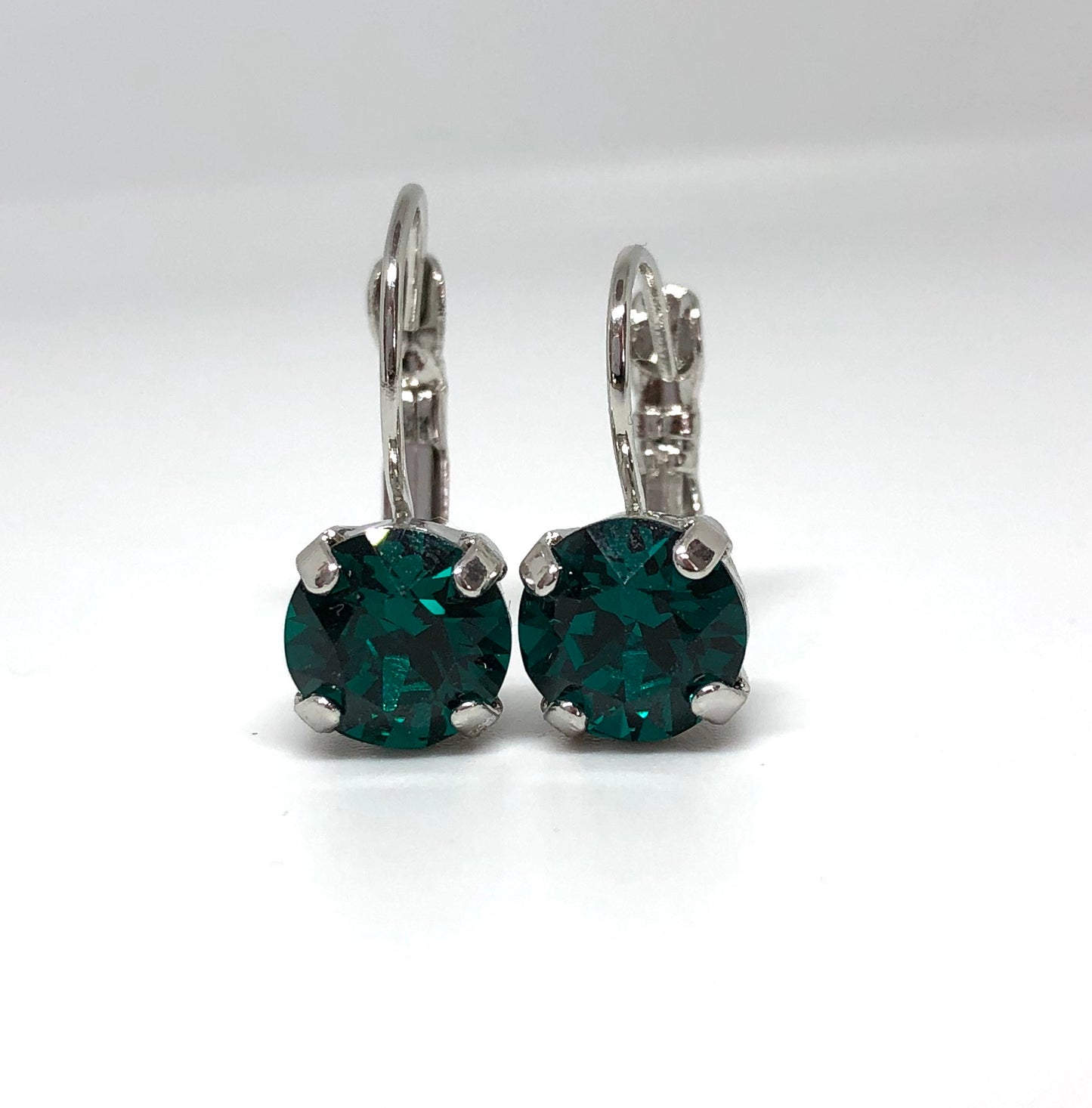 Essential Earrings - Emerald