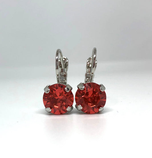 Essential Earrings - Coral