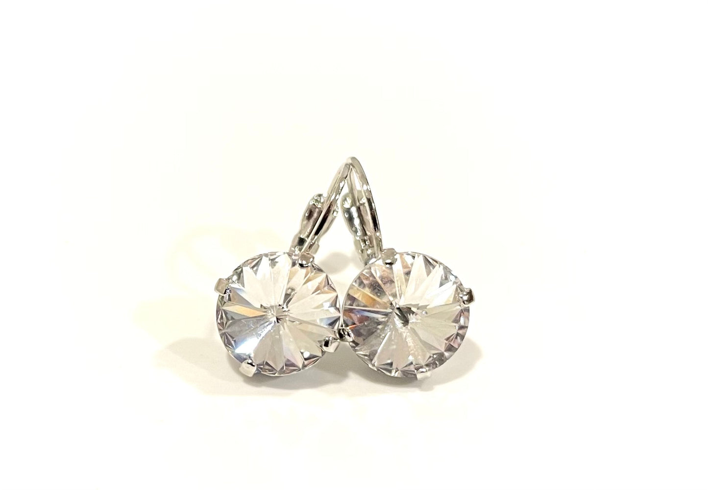 Classic Earring - Crystal Clear