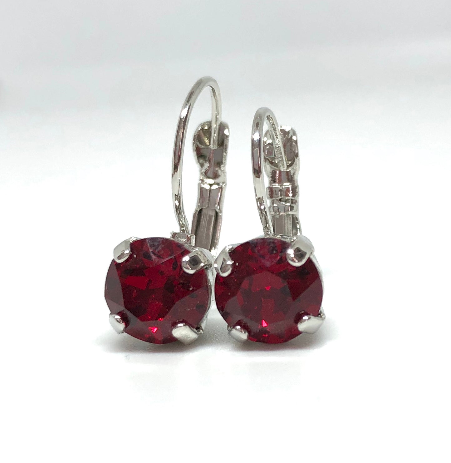 Essential Earrings - Scarlet