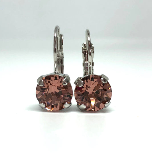 Essential Earrings - Blush Rose