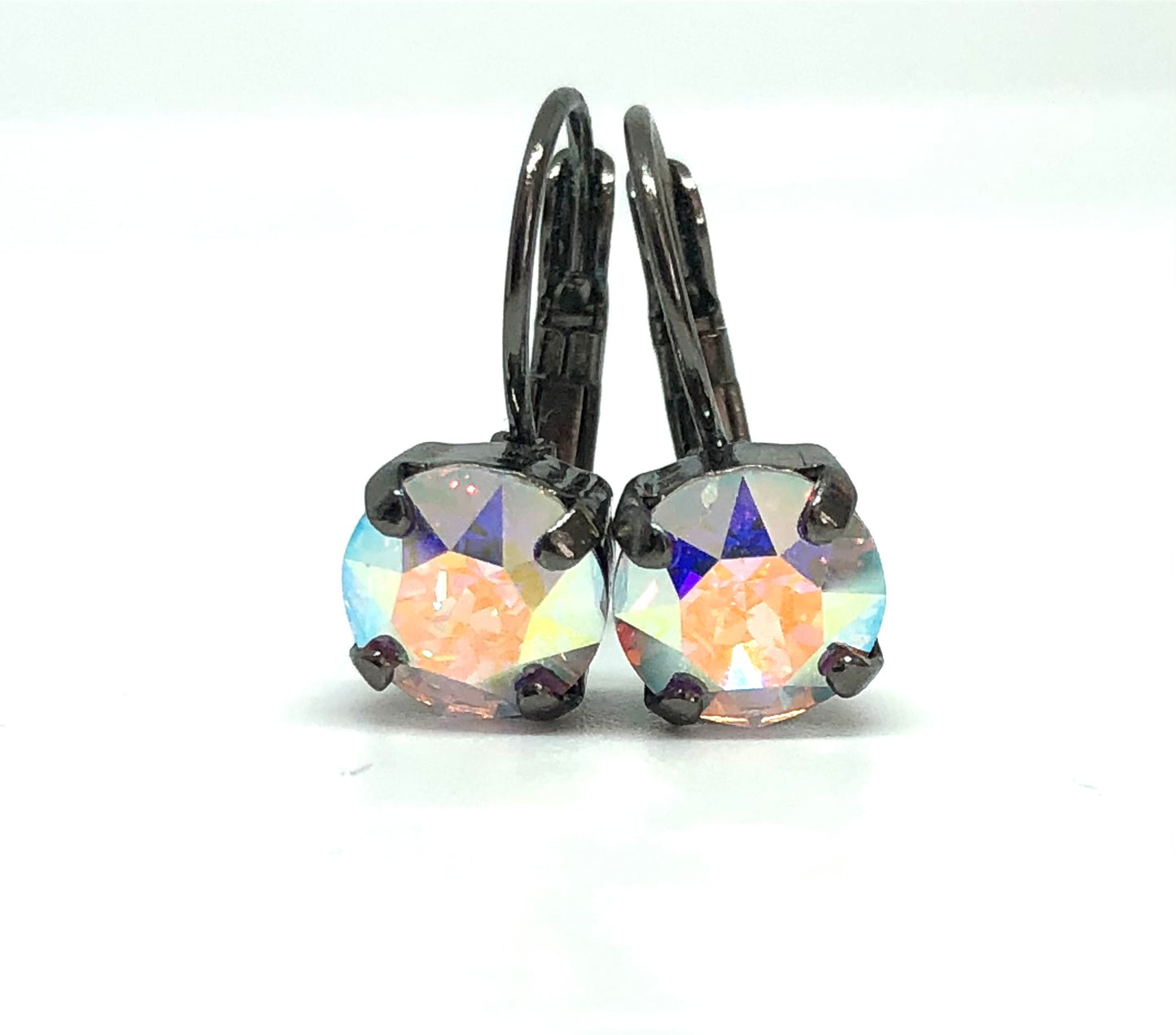 Essential Earring - ‘Dream On’ - Iridescent in Gunmetal